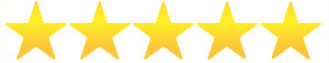 5 Star Reviews